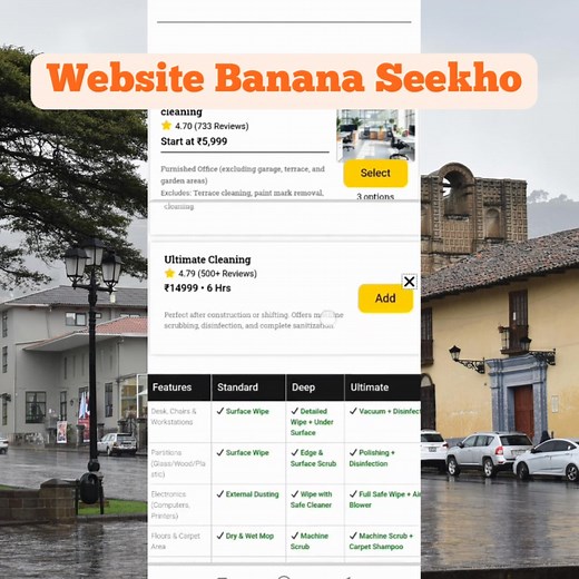 Iss tarah ki professional website banana seekho — sirf ₹99 mein!...