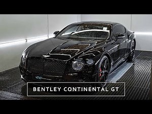 Detailing Bentley Continental GT