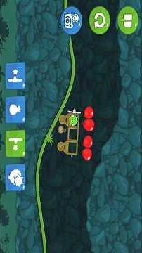 Bad Piggies When Pigs Fly Level 3-16 Full Gameplay (3 Stars)