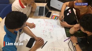 Trải nghiệm 1 ngày học lập trình ở CodeGym Với châm ngôn “không xong việc không về”, các học viên được rèn giũa tinh thần kỷ luật phải hoàn thành 100% công việc mới được về. Trải nghiệm 1 ngày tại CodeGym chắc chắn sẽ biến các bạn biến các bạn từ một coder trở thành developer - lập trình viên thứ thiệt. Tìm hiểu thêm về khoá học lập trình tại CodeGym tại đây 📩 _________________ CODEGYM - HỆ THỐNG ĐÀO TẠO LẬP TRÌNH HIỆN ĐẠI 🏢 CodeGym Hà Nội | 23.TT01, Khu đô thị Mon City, Mỹ Đình 2 ➖ CodeGym Đà