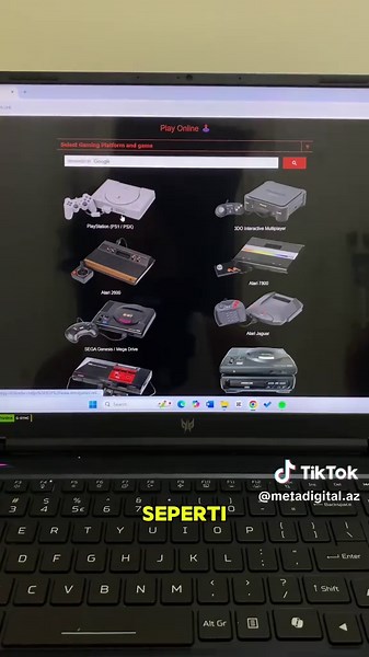 Website Keren yang Dirahasiakan: Retro Games Gratis