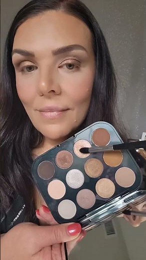 New Mac Connect In Color palette! #makeup #beauty #katyabeautystyle #eyeshadow #makeupideas