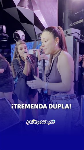 Cuarteteando.com | ¡El junte que necesitábamos! 🎶💥 🤩 @valemarquez1 estuvo invitada al show de @labandadecarlitosok y @soyeugequevedook. La artista se unió a... | Instagram