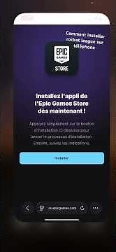 Comment installer Epic games pour vous