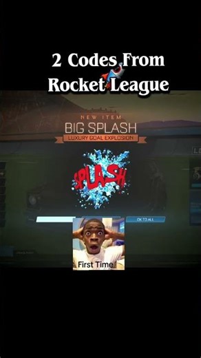 2 code from rocket league!! get them in bio 🚨🔥#rocketleague #rewards #viral #code #rocketcode