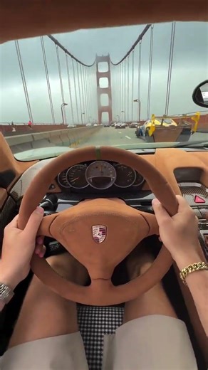 Burnout on the Golden Gate Bridge in a $40M convoy was not in my bingo cards. Life is cool.