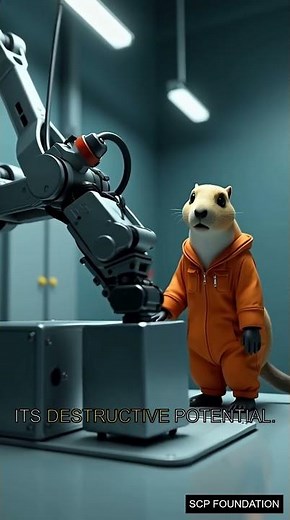 SCP-123 Contained Miniature Black Hole - Terrifying Foundation Experiment