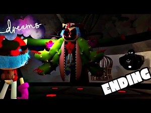 EVIL.EXE'S ULTIMATE FORM!!! - Evil the Sackboy: The Nightmare Continues pt 3 | Dreams PS4