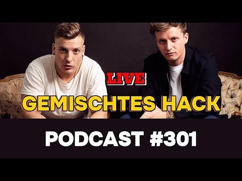 GEMISCHTES HACK LIVE - Talkshow - Podcast NEW #301 NEUN DANK