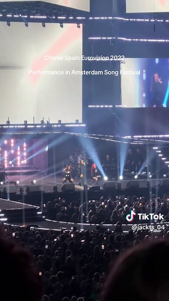 Chanel Spain's Stunning Eurovision 2022 Performance