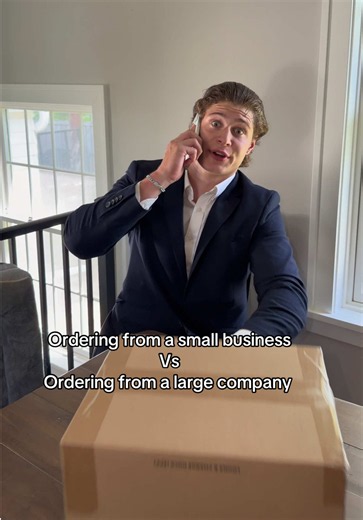 Small Business vs Large Company: Ordering Insights
