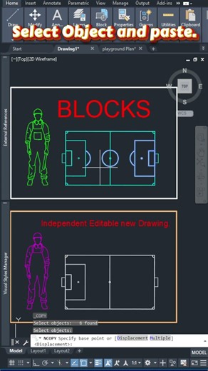 🚫STOP EXPLODING BLOCKS #shorts #tutorial #autocad #autodesk #autocad2d #autocadtips #autocadtutorial