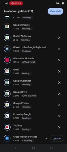 I check almost everyday, they disabled auto years ago