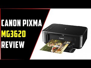 ✅Canon Pixma MG3620 Review | Is the Canon Pixma MG3620 a good printer?