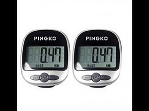 PINGKO Multi-function Portable Outdoor Sport Pedometer