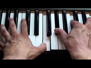 How to play I Will Wait by Mumford and Sons on piano