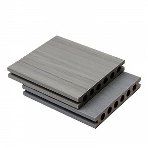 [Hot Item] WPC Composite Outdoor Decking Sample Terrace Flooring Solid Hardwood Flooring