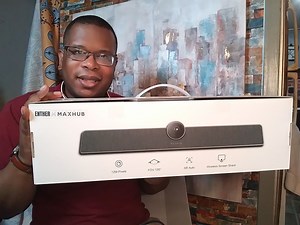 Watch Review of Enther MAXHUB 4K Video Conference Camera on Amazon Live