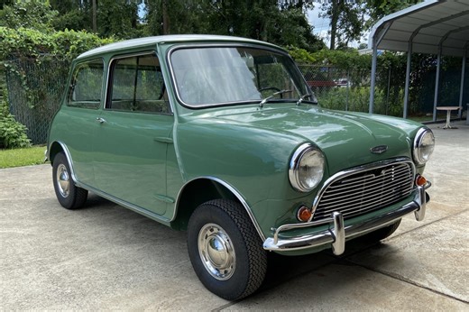 1962 Austin Mini Cooper Mk I
