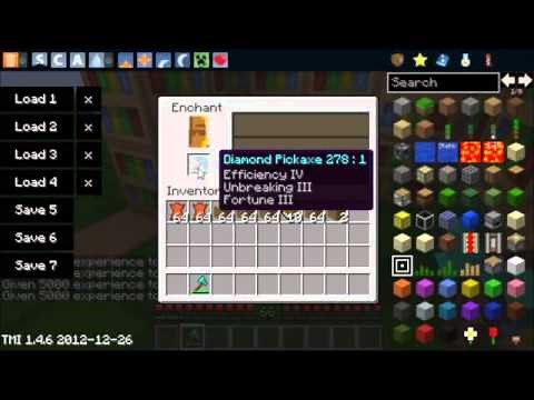 How to make a Enchantment Library (Minecraft Tutorial)