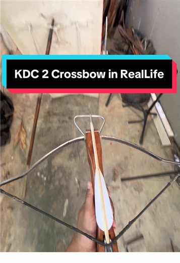 Kingdom Come: Deliverance II Crossbow in Real Life