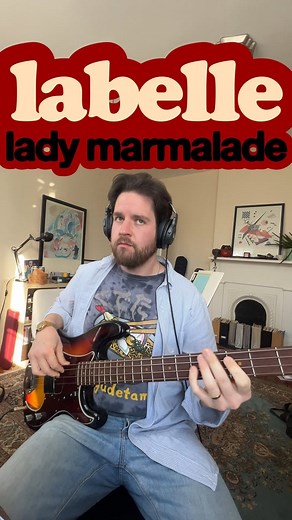 &🅈 🅁🄰🄽🄳🄰🅉🅉🄾 on Instagram: "Bassline of the Week #42. This week’s selection is an absolute classic: Labelle’s 1974 hit “Lady Marmalade.” Originally written by Bob Crewe & Kenny Nolan for the band Eleventh Hour, the song skyrocketed to success when recorded and released by Labelle. Produced by Allen Toussaint and Vicki Wickham, the track debuted in November ‘74 and claimed the #1 spot on the Billboard Hot 100 for one week in the spring of ‘75. Sharing the top of the charts at the time wer