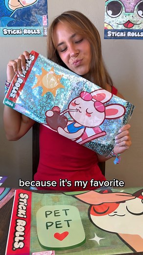 1.8K views · 34 reactions | I STICKI Rolled My New Bag?!  #stickibook #bracelet #stickirollsbracelets #stickers #stickirolling #stickirolls | Sticki Rolls | Facebook