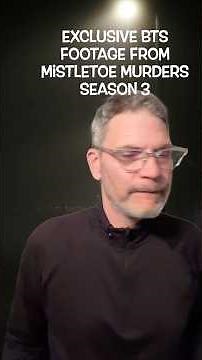 EXCLUSIVE Behind the Scenes footage from Hallmark’s Mistletoe Murders Season 3