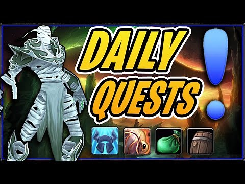 TBC Daily Quests Guide (Heroic Quest Giver, Dungeon, Cooking, Fishing, Gold Dailies) Burning Crusade