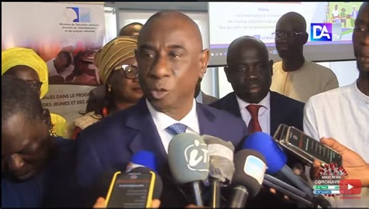 JIA/Semaine de l'alphabétisation 2022 : « Le Focus sera mis sur le Numérique et la diversification des lieux de formation… » (MEN)