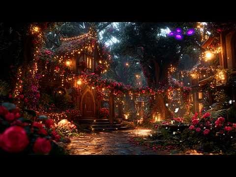 Mystical Night Ambience for Creative Flow | Fantasy Music for Relaxing and Focus