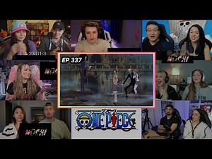 ONE PIECE | GHOST SHIP! A LIVE AND TALKING SKELETON!?? | EPISODE 337 | REACTION MASHUP | ワンピース