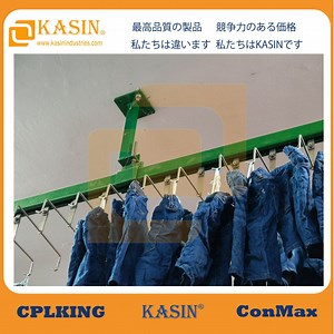 [Hot Item] Heavy-Duty 5ton Enclosed Overhead Conveyor System for Efficient Transport