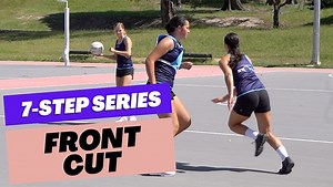 🔥 NEW 7-STEP SESSION - FRONT CUTS! 🔥 Here's one of the key coaching points from today's brand new video in our 7️⃣-Step Series sessions - this one focusing on the front cut! ➡ SUBSCRIBERS CAN CHECK OUT THE FULL 7-STEP SESSION HERE: ➡️ http://tinyurl.com/37v57rer In our 7-Step Series we help you build key netball skills through each of the seven steps of progression! The first four sessions are live on the app and website right now, with more coming very soon! ------------------------- ✅ JOIN N