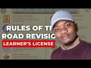 Rules of the road revised including motorcycle rules