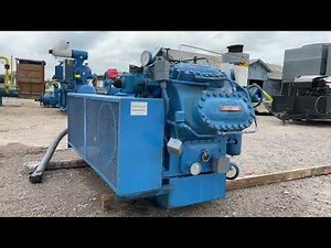 Genemco- Genemco - Vilter 458XL Reciprocating Compressor - 150 HP