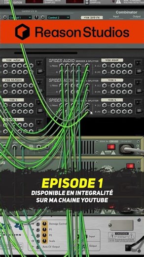 Découverte de l’interface, du menu, et surtout du navigateur de @reasonstudios. #MAO #Tutorial