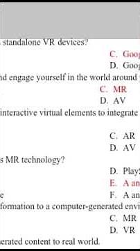 Emerging technology final exam best preparation