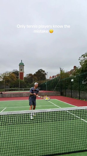 Common Mistakes Only Tennis Players Understand