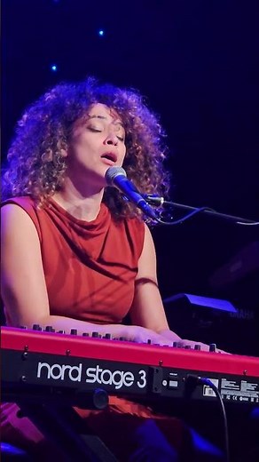 Kandace Springs - The First Time Ever I Saw Your Face - Spaghettini - Seal Beach, CA March 10, 2025