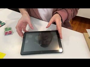 KEANBOLL Fire HD 8 Tempered Glass Screen Protector 2Pk | Installation + Demo