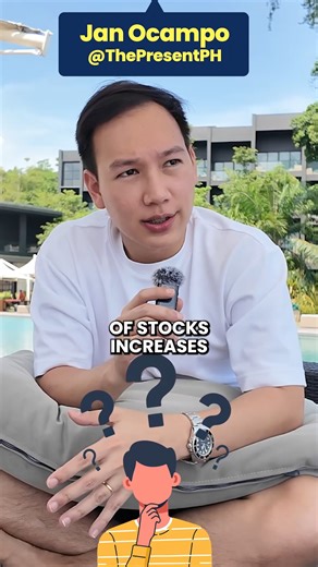 165K views · 1.7K reactions |  Why does the stock price go up when...