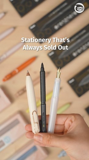 JetPens | Stationery Shop on Instagram: "Stationery That’s Always SOLD OUT 🫣💸 This stationery is so popular we can’t keep them in stock! *Please note the Pilot Kakuno Madoromi Pens have gold-colored steel nibs!* The Pilot Kakuno Madoromi series stole everyone’s hearts with their dreamy body colors and beginner friendly price ❤️ The Uni-ball One P Gel Pens have been a staple for pen collectors and they’re always releasing new colors. The Pentel Orenz is coveted for its 0.2 mm lead size that set