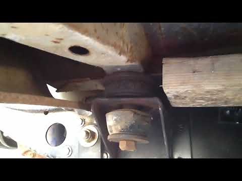 Suburban Body Mount Bushing Replacement