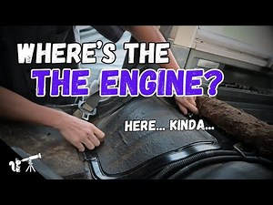 How to Access the Engine on a Mitsubishi Delica L300