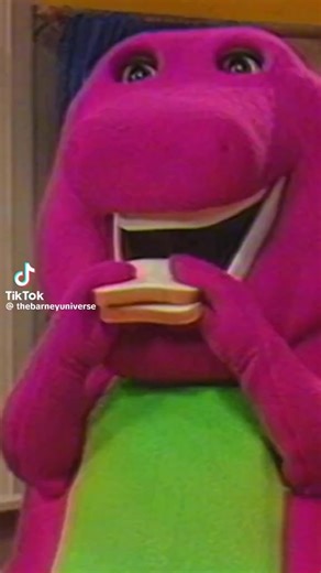 barney in 2000s vs 90s #2000sthrowback #childhoodmemories #Toronto #canada #oldschool