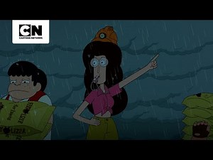 LA TRANSFORMACIÓN DE LA SEÑORITA BAKER | CLARENCE | CARTOON NETWORK