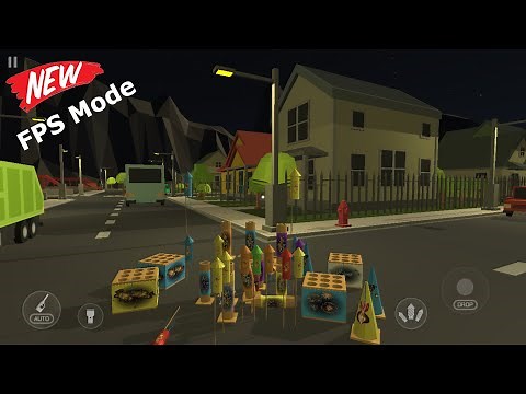 FWPlay Version 3.0.0 - New FPS Mode - Walk around the town and fire it up!