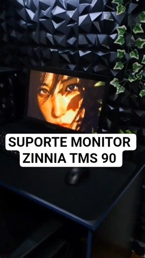 suporte para monitor zinnia TMS 90 #pc #gamer #setup