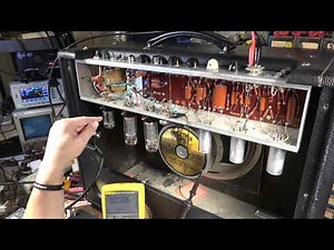 The Keith Richards Amp Returns - More Louis Electric KR12 Troubleshooting